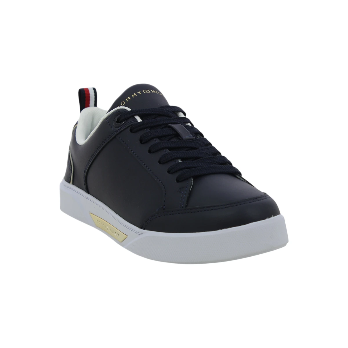 FW0FW07814-DW6 Tommy Hilfiger ženske tenisice Sporty Chic Court Sneaker tamnoplave