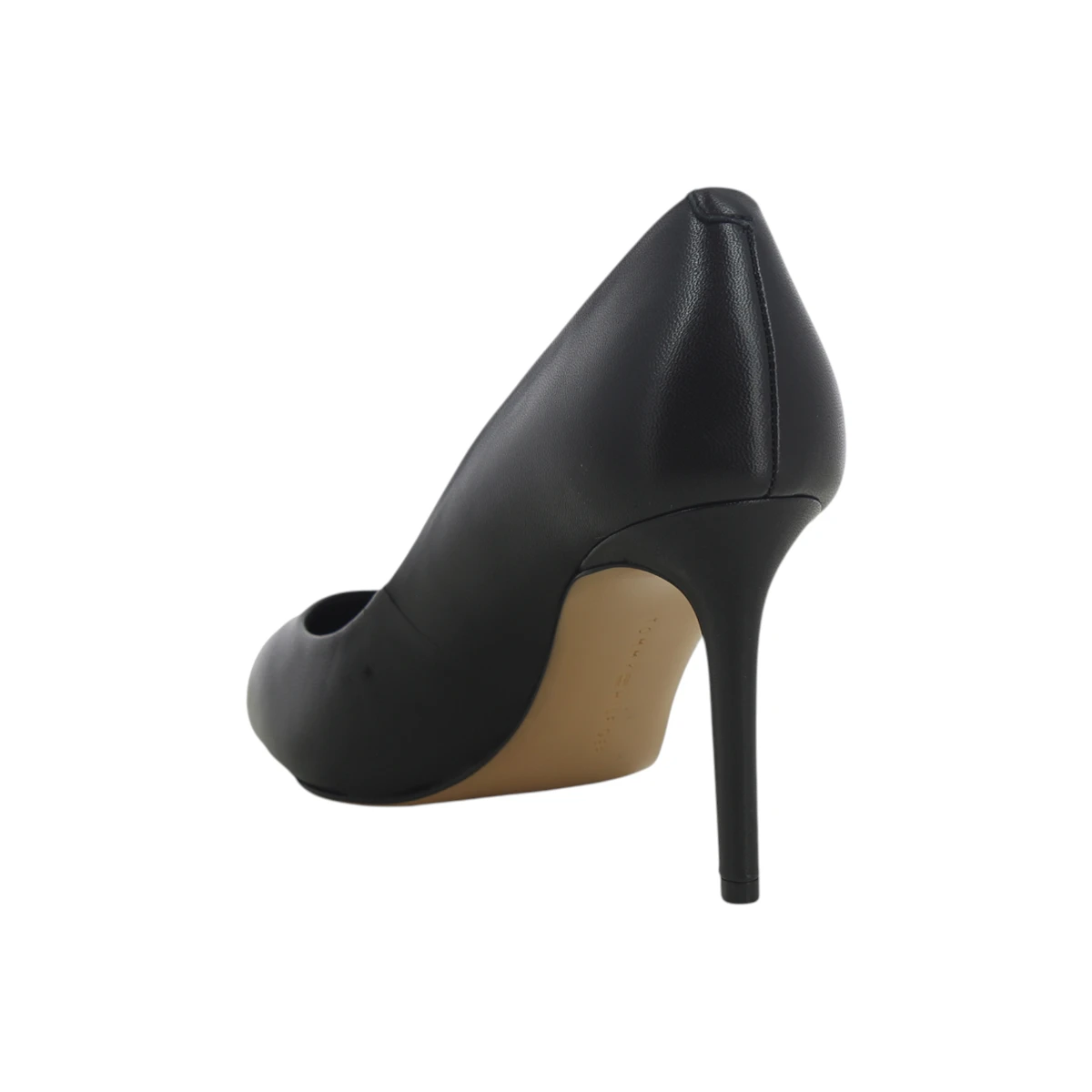 FW0FW07861-BDS Tommy Hilfiger ženske kožne salonke Essential Pointed Pump crne