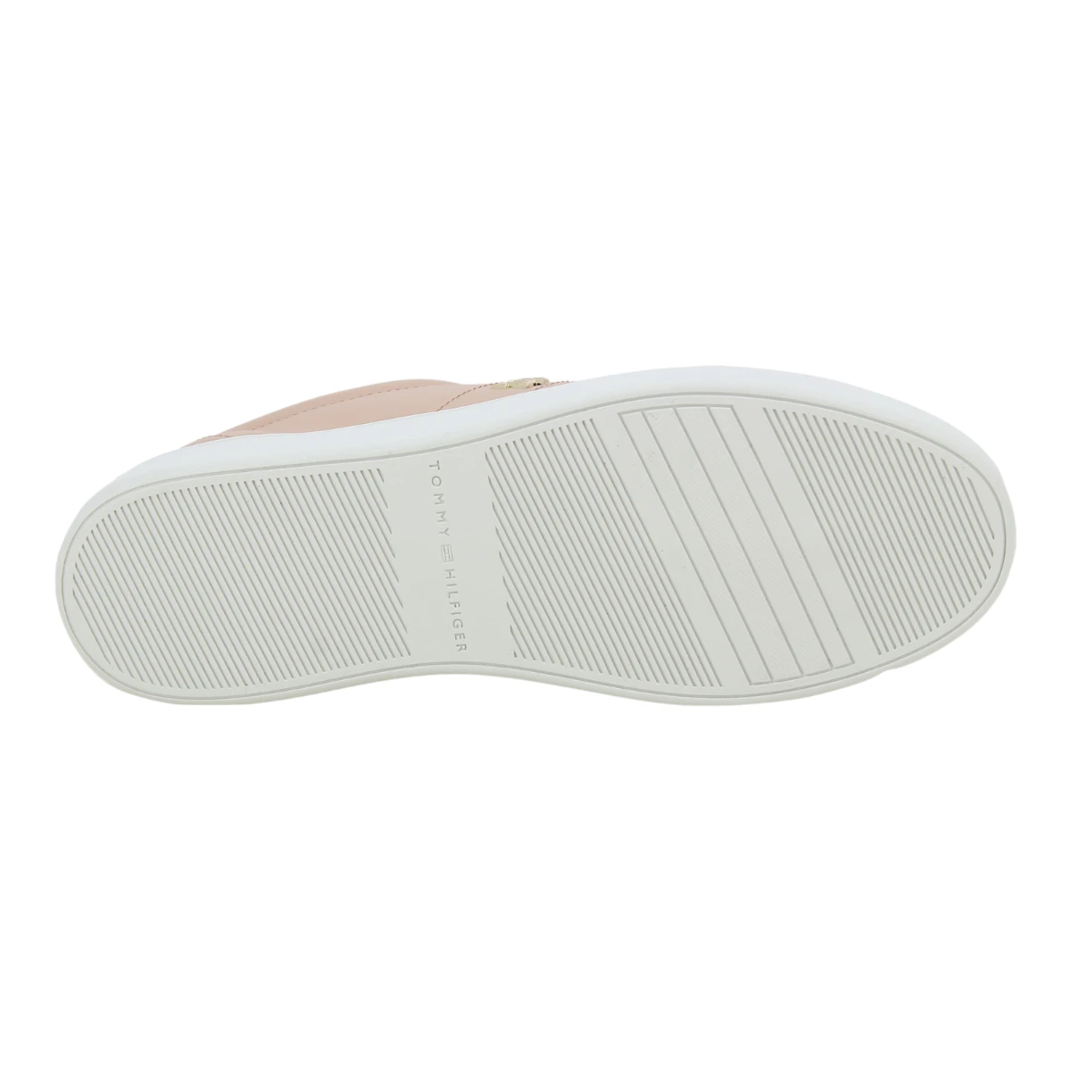 FW0FW07999-TRY Tommy Hilfiger ženske kožne tenisice Elevated Essent Monogram roza