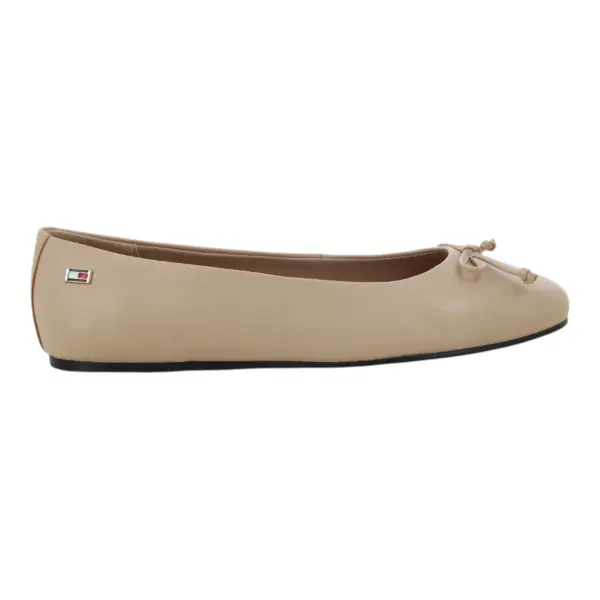 Tommy Hilfiger ženske balerinke Essential Chic Ballerina FW0FW08059-TRY