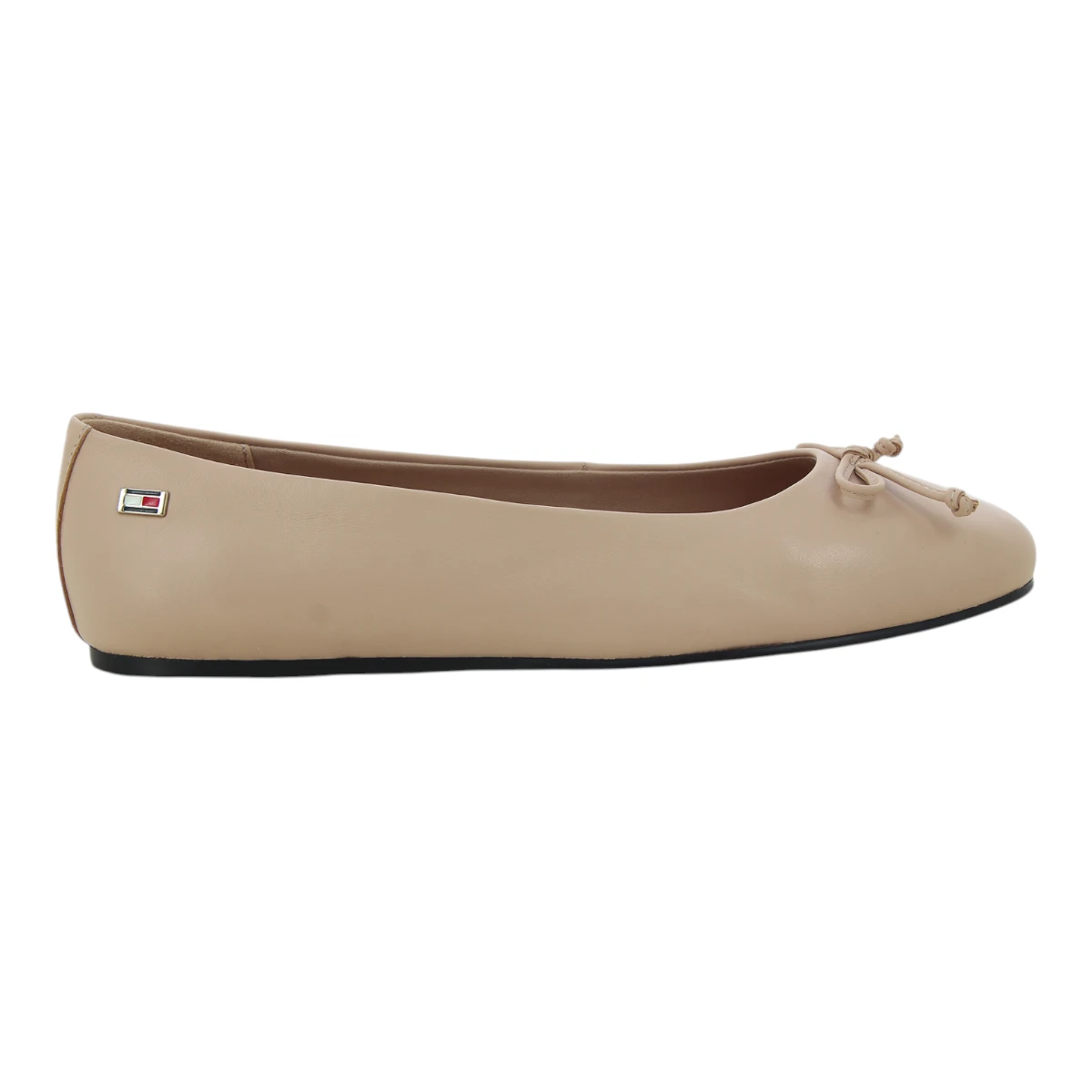 FW0FW08059-TRY Tommy Hilfiger ženske balerinke Essential Chic Ballerina roza