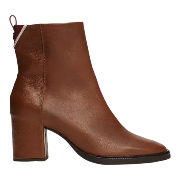Tommy Hilfiger ženske gležnjače Ankle Boot Mid Wrapped Lthr Heel FW0FW08098-GPK