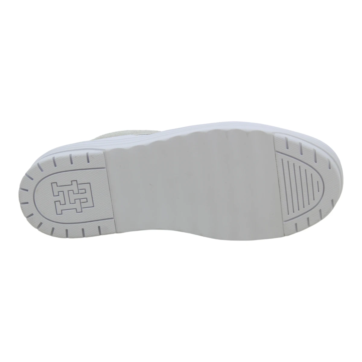 FW0FW08272-YBS TOMMY HILFIGER TH BASKET SNEAKER LO White - Zenske bijele tenisice