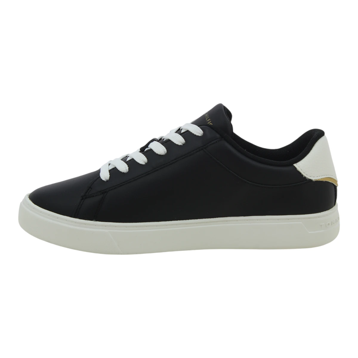 FW0FW08320-BDS TOMMY HILFIGER ESSENTIAL COURT Black - Zenske crne tenisice