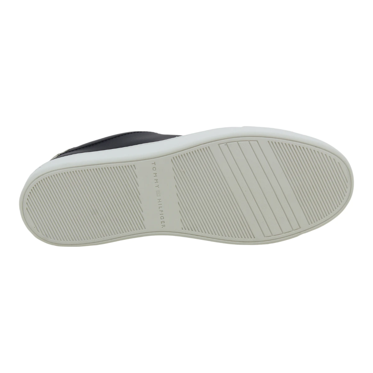 FW0FW08320-BDS TOMMY HILFIGER ESSENTIAL COURT Black - Zenske crne tenisice