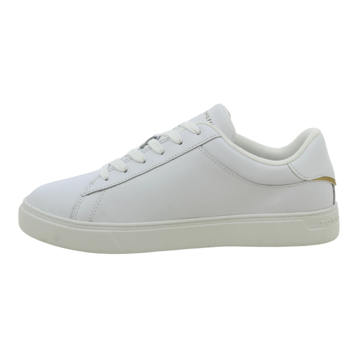 FW0FW08320-YBS TOMMY HILFIGER ESSENTIAL COURT White - Zenske bijele tenisice