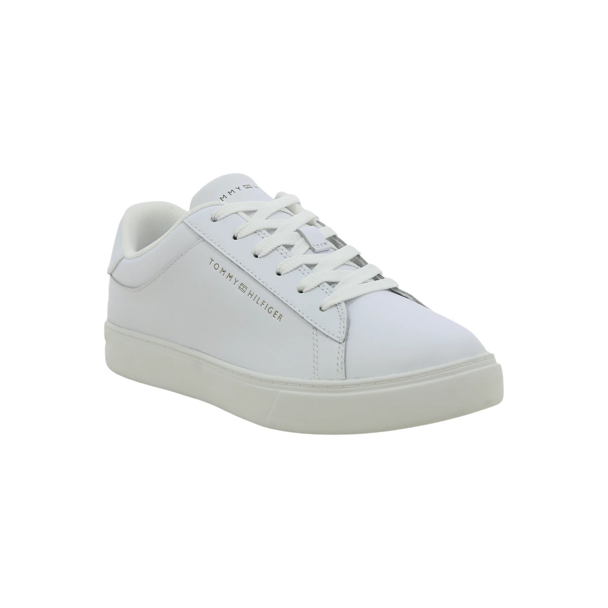 FW0FW08320-YBS TOMMY HILFIGER ESSENTIAL COURT White - Zenske bijele tenisice