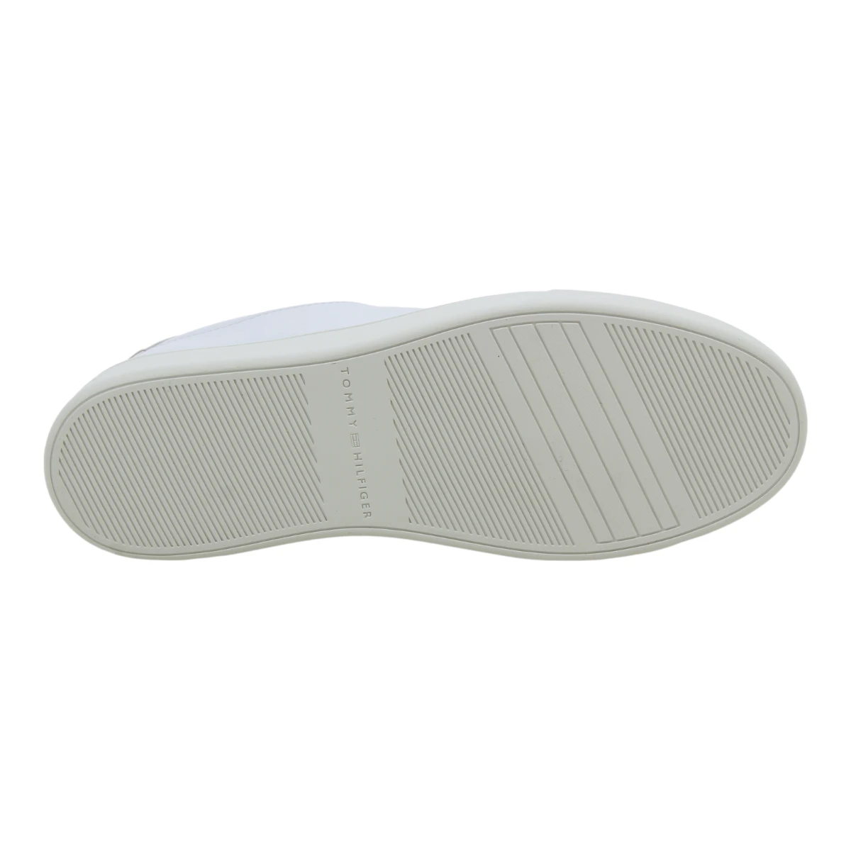 FW0FW08320-YBS TOMMY HILFIGER ESSENTIAL COURT White - Zenske bijele tenisice