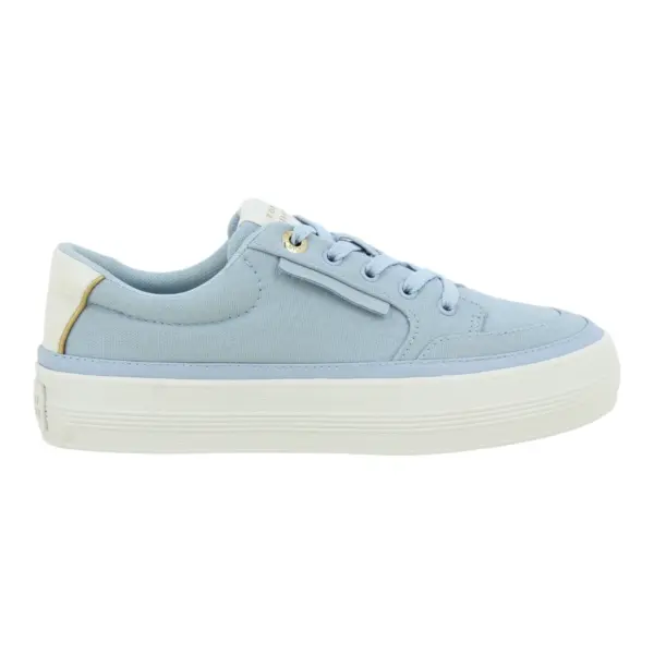 Tommy Hilfiger Ženske Platnene Tenisice Essential Vulc Textile Baby Blue