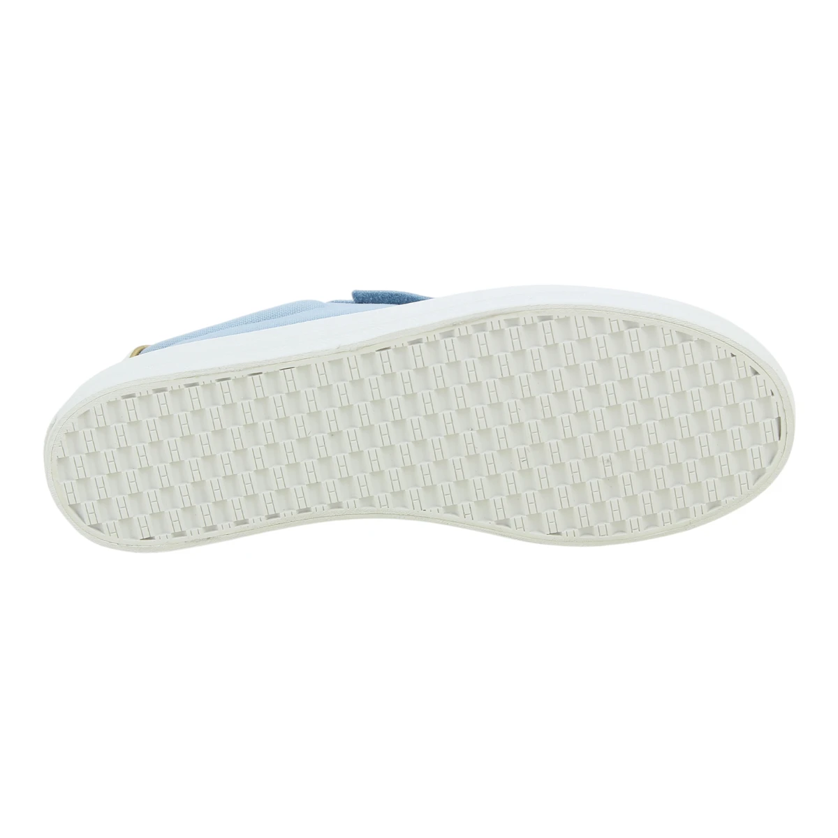 FW0FW08323-C1O TOMMY HILFIGER ESSENTIAL VULC TEXTILE Baby Blue - Zenske platnene tenisice