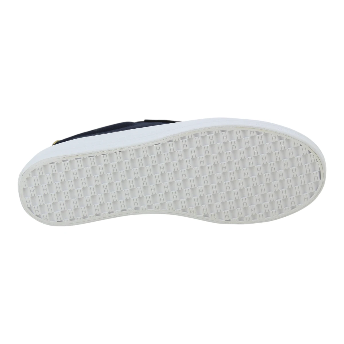FW0FW08323-DW6 TOMMY HILFIGER ESSENTIAL VULC TEXTILE Navy Blue - Zenske platnene tenisice