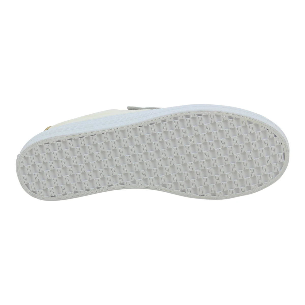FW0FW08323-YBL TOMMY HILFIGER ESSENTIAL VULC TEXTILE Ecru White - Zenske platnene tenisice
