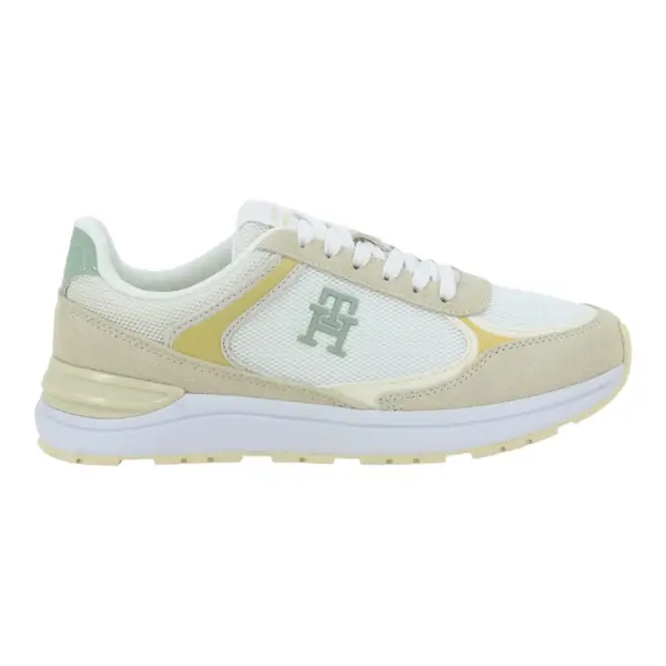 Tommy Hilfiger Ženske Tenisice Casual Fashion Runner Mix Beige Multi