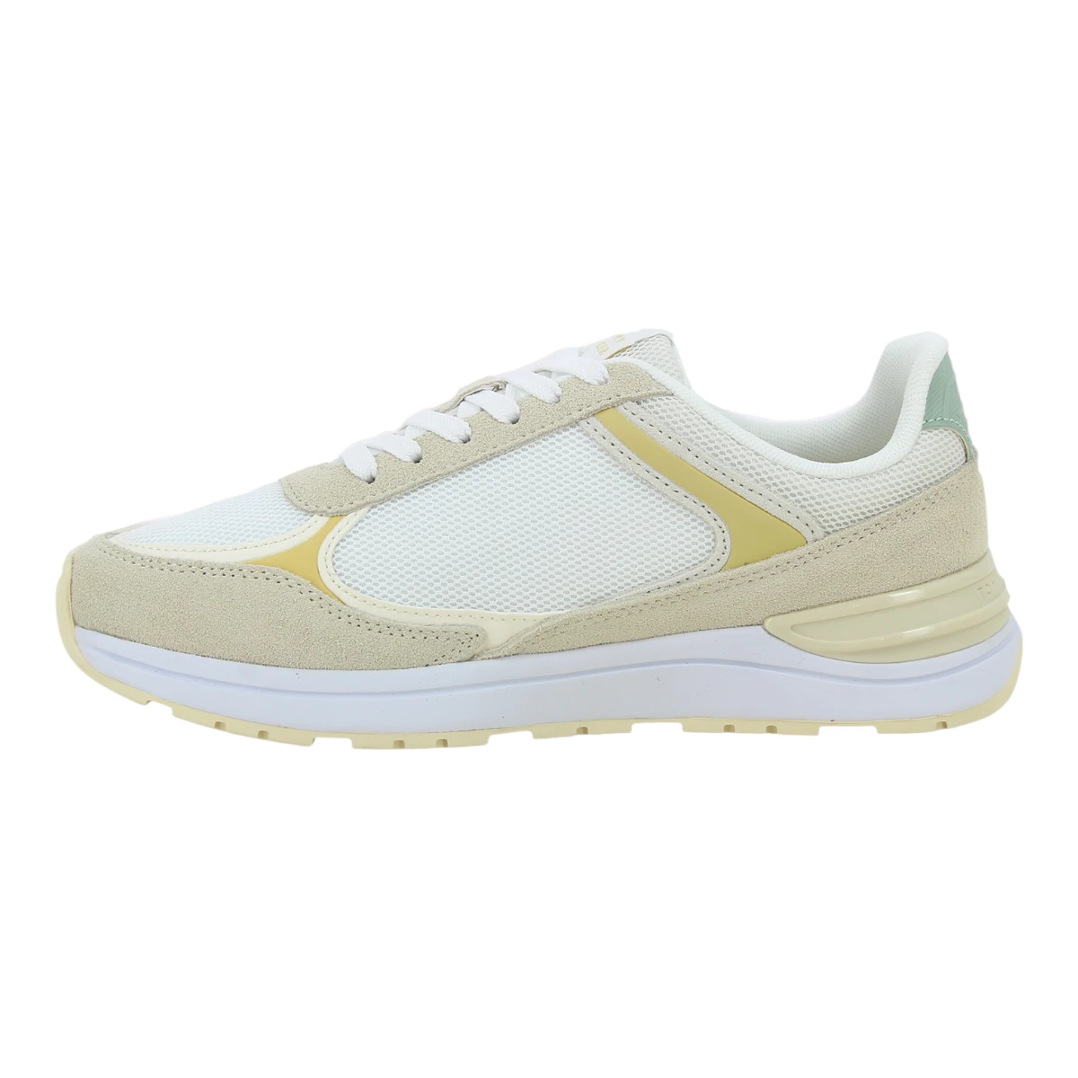 FW0FW08324-ACJ TOMMY HILFIGER CASUAL FASHION RUNNER MIX Beige Multi - Zenske tenisice