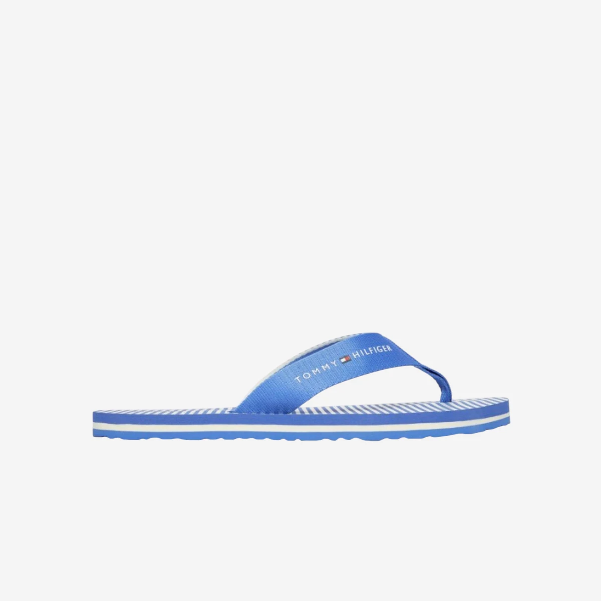 FW0FW09192-C30 Tommy Hilfiger ženska japanka ITHACA STRIPE SANDAL Blue Spell