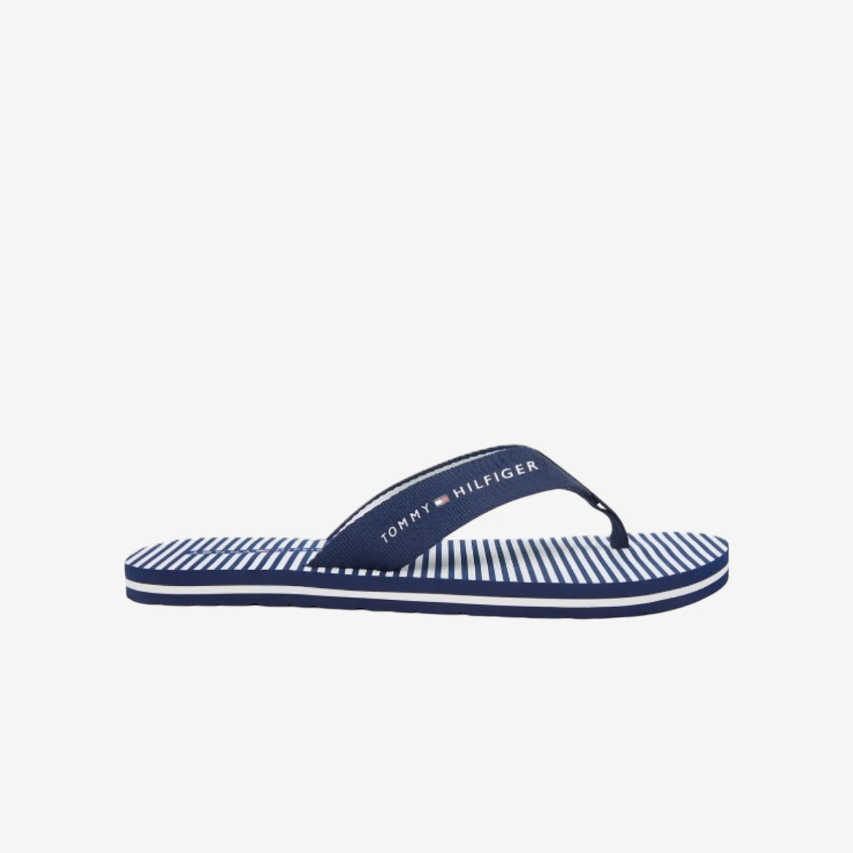 FW0FW09192-C7G Tommy Hilfiger ženska japanka ITHACA STRIPE SANDAL Preppy Navy