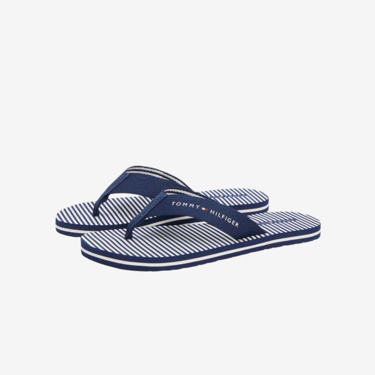 FW0FW09192-C7G Tommy Hilfiger ženska japanka ITHACA STRIPE SANDAL Preppy Navy