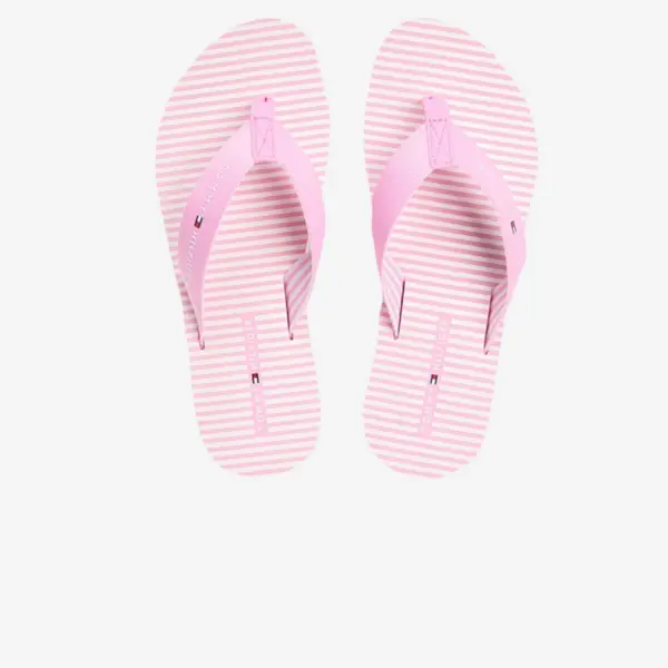 Tommy Hilfiger ženska japanka ITHACA STRIPE SANDAL Rose Petal