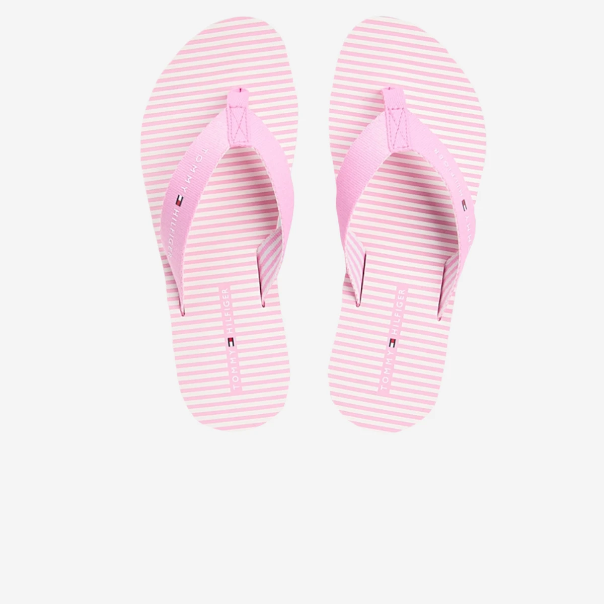 FW0FW09192-TOR Tommy Hilfiger ženska japanka ITHACA STRIPE SANDAL Rose Petal