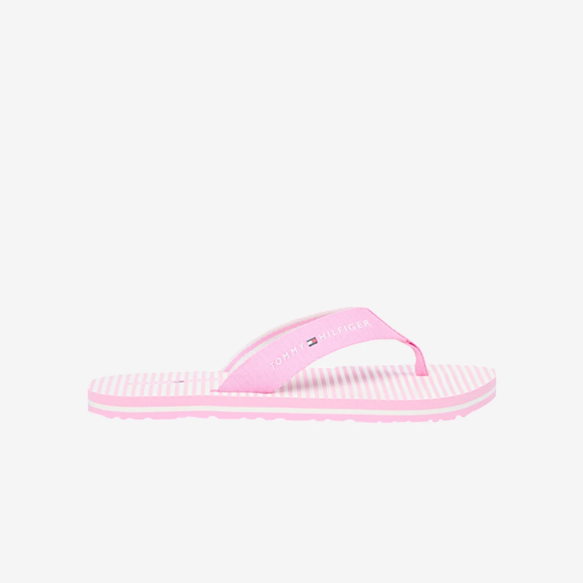 FW0FW09192-TOR Tommy Hilfiger ženska japanka ITHACA STRIPE SANDAL Rose Petal
