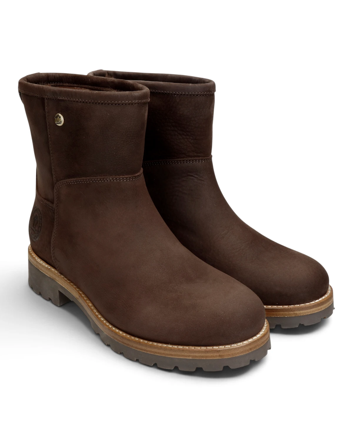Grace B10 Panama Jack Grace B10 Nobuck Marron / Brown