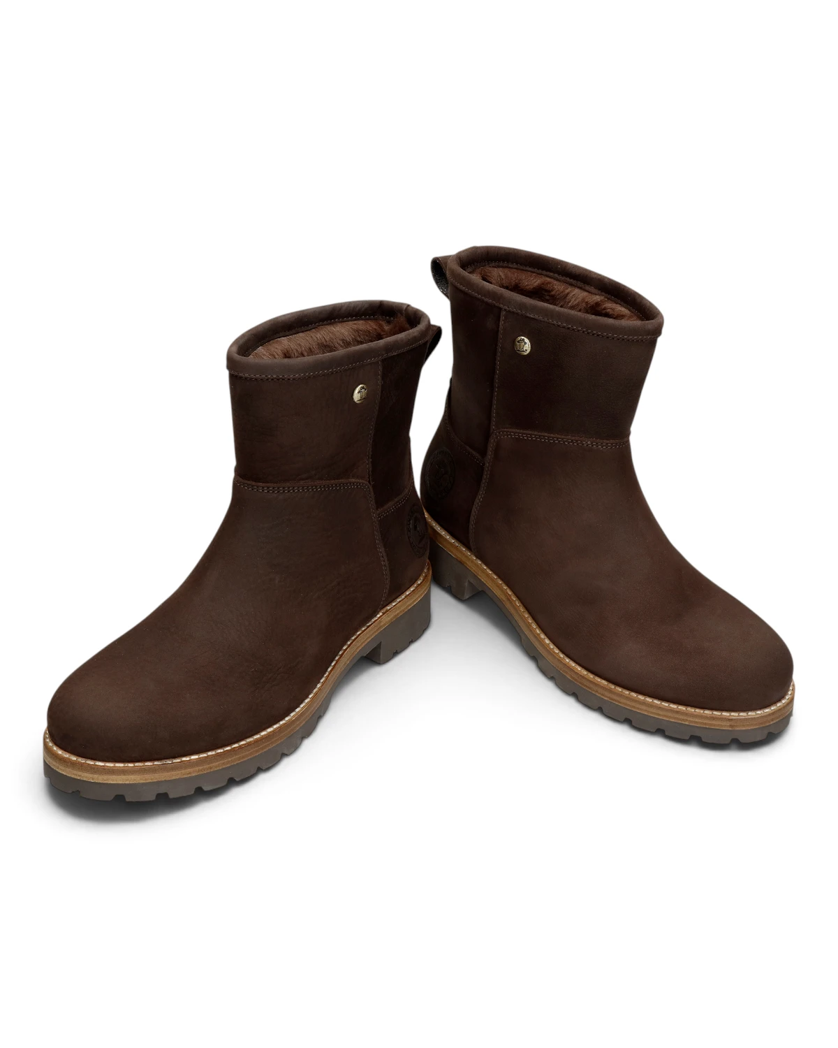 Grace B10 Panama Jack Grace B10 Nobuck Marron / Brown
