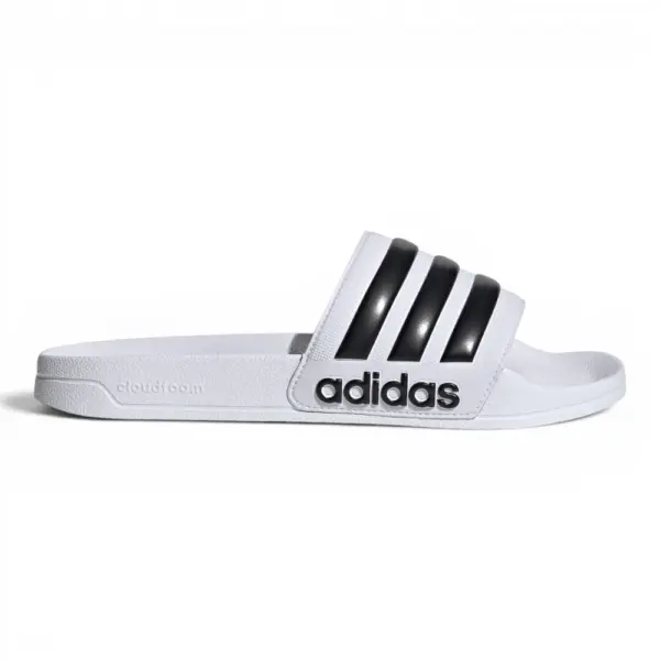 White natikače Adilette Shower – Adidas