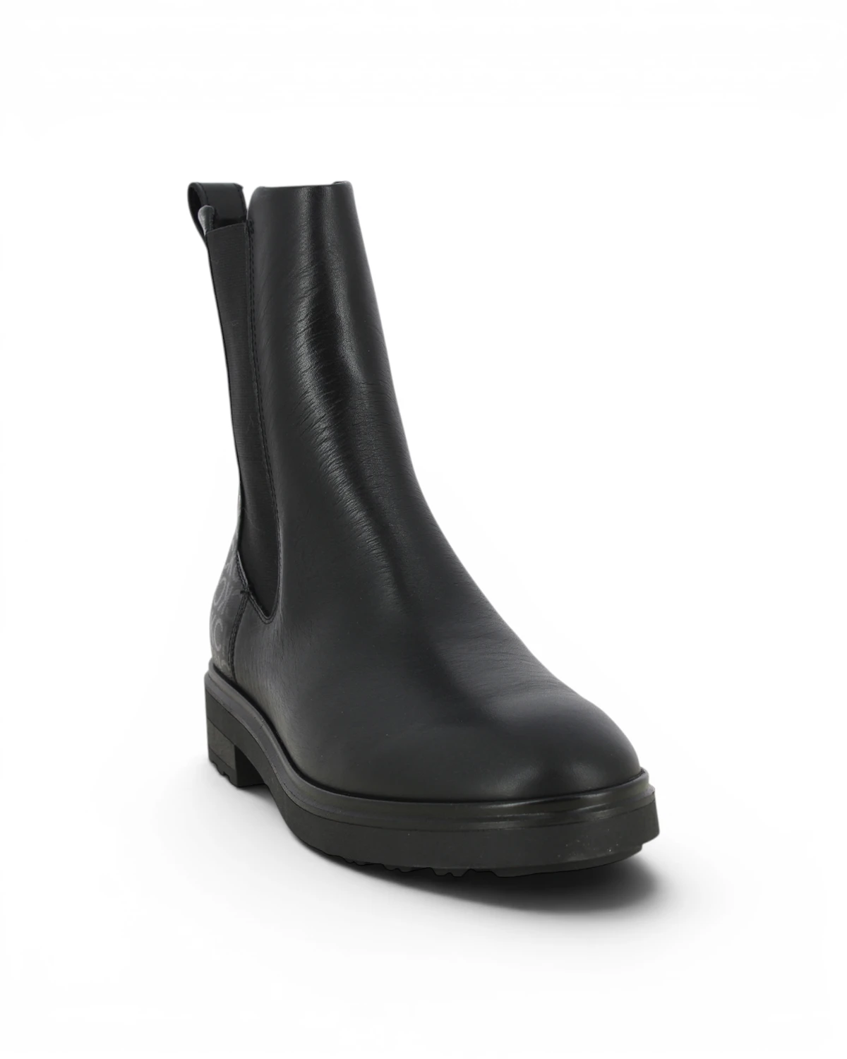 HW0HW01699-BEH Crne ženske Chelsea čizme Cleat – Calvin Klein