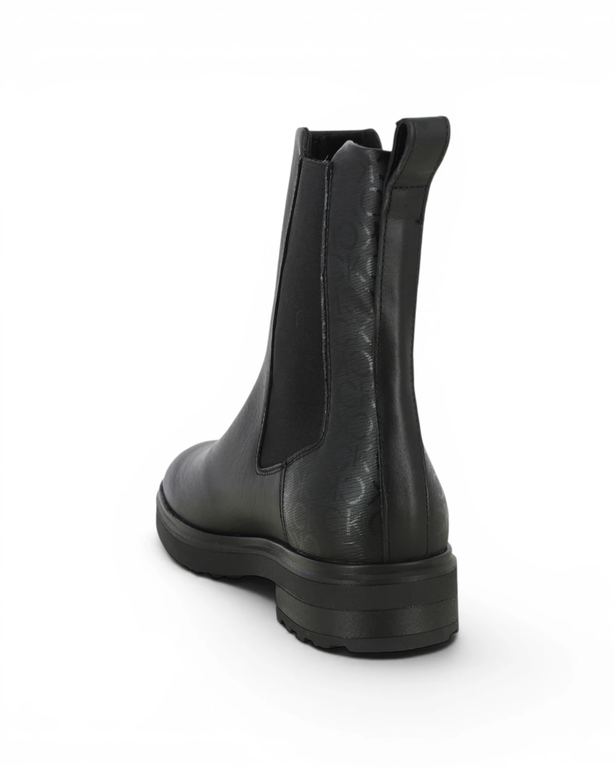 HW0HW01699-BEH Crne ženske Chelsea čizme Cleat – Calvin Klein