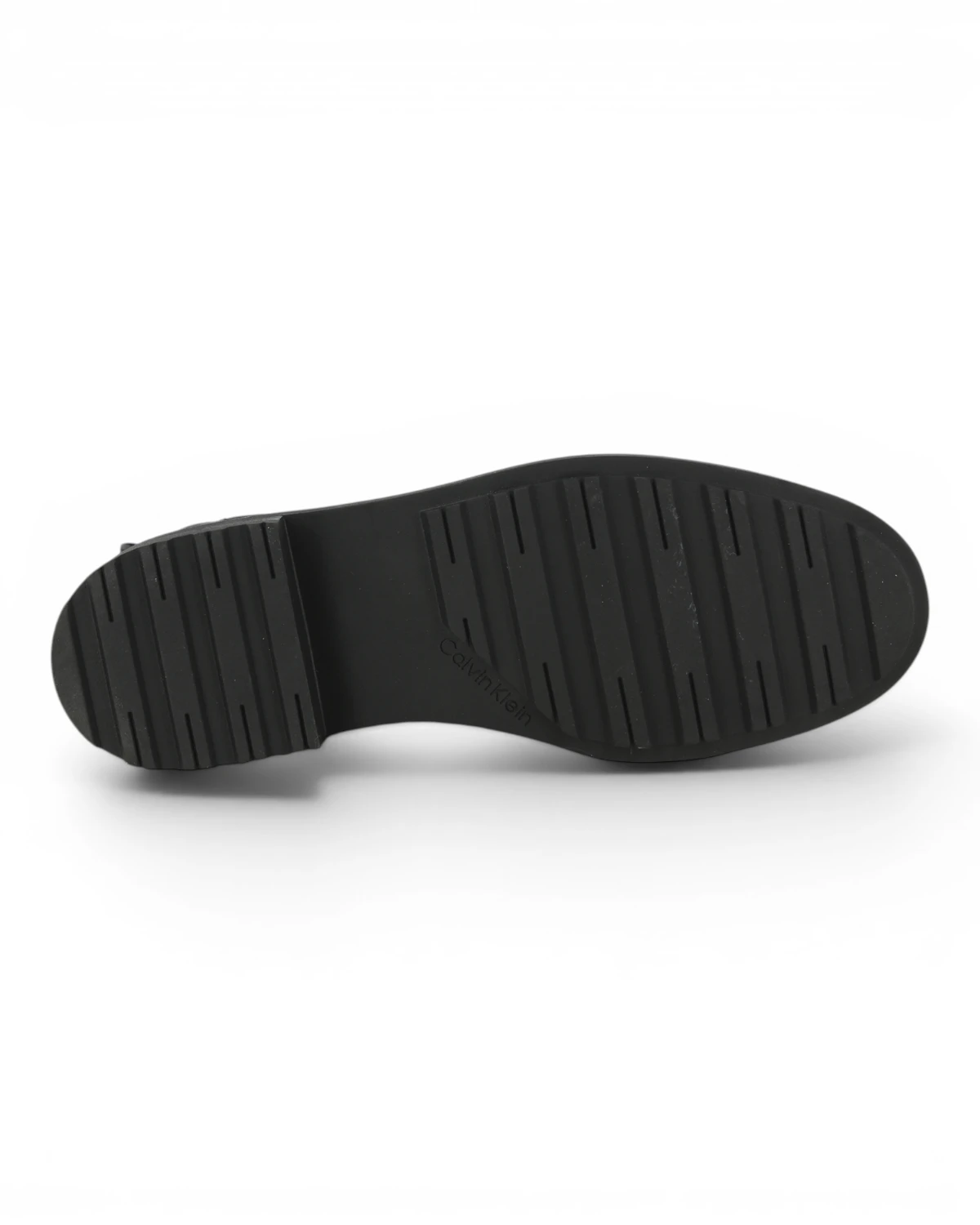 HW0HW01699-BEH Crne ženske Chelsea čizme Cleat – Calvin Klein