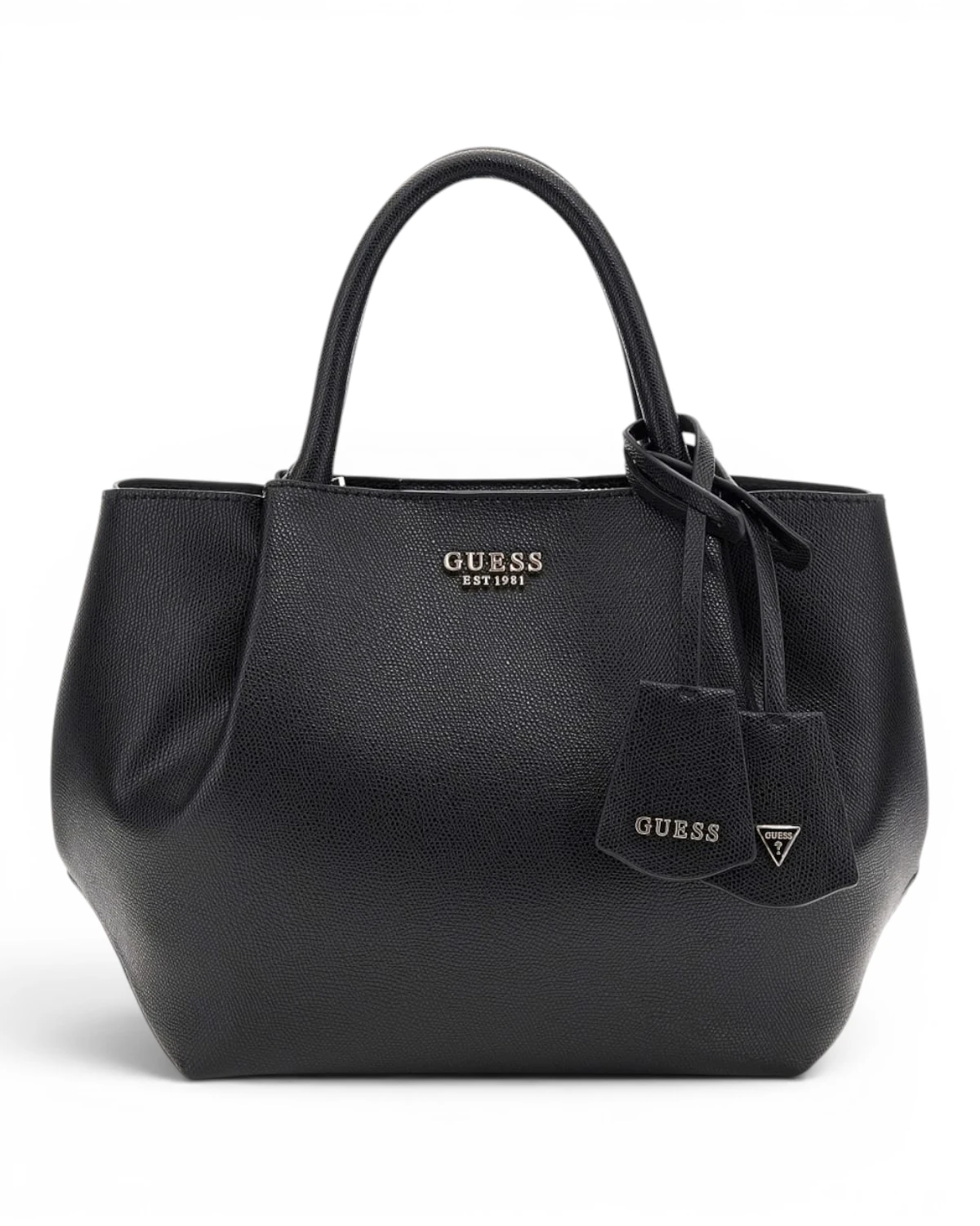 HWBG7898060-BLA Guess AMORETTE GIRLFRIEND SATCHEL BLA