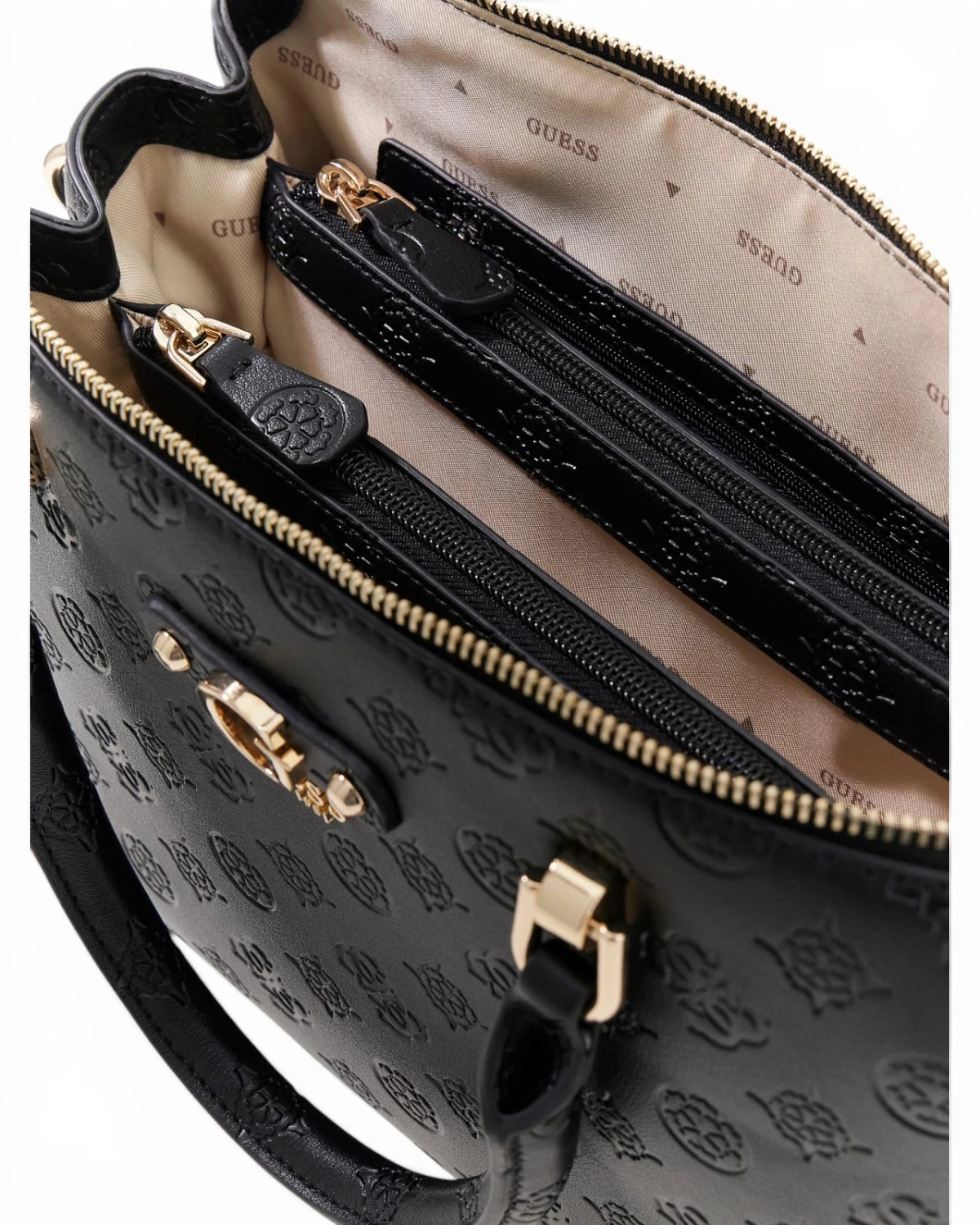 HWPD7602060-BLO-001 Guess torba DITA MULTI COMP SATCHEL