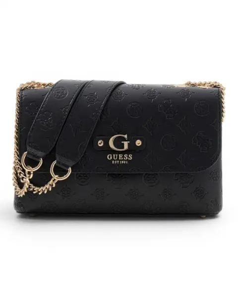 Guess Ženska Torba Dita Convertible Xbody Flap – Crna