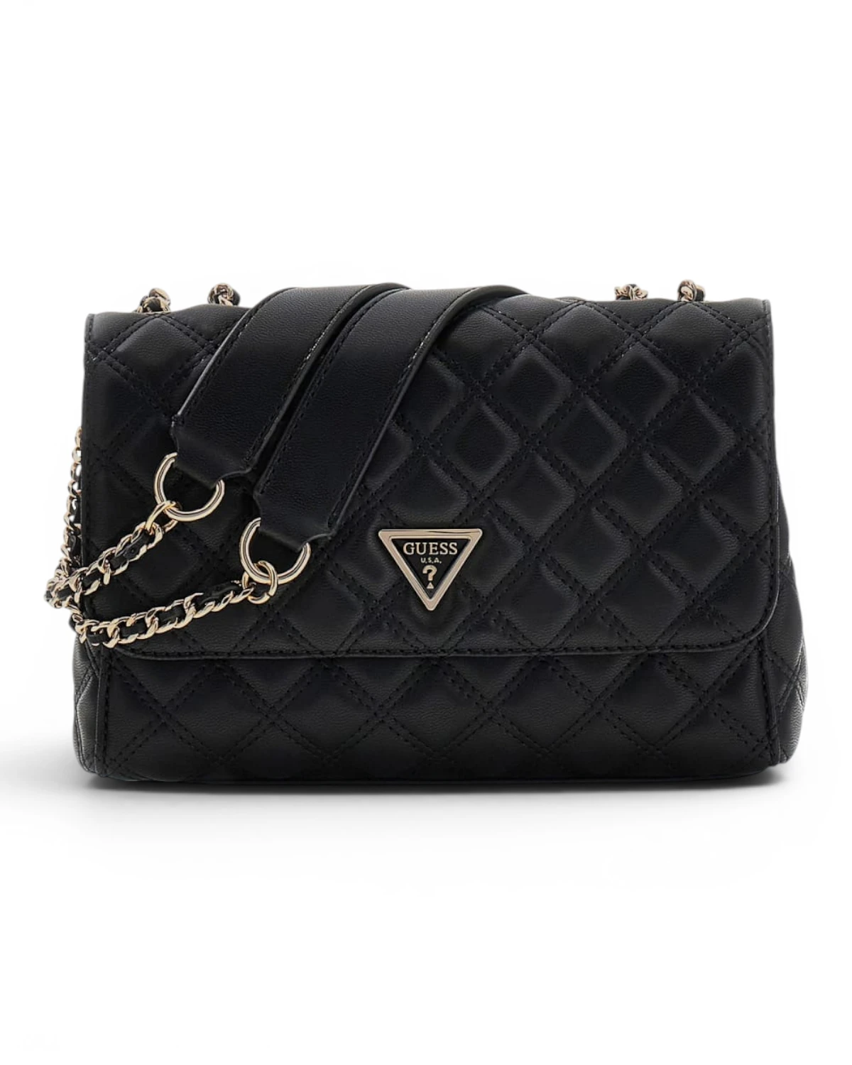 HWQG9673200-BLA Guess GIULLY II 2 COMP CNVRTBLE FLAP