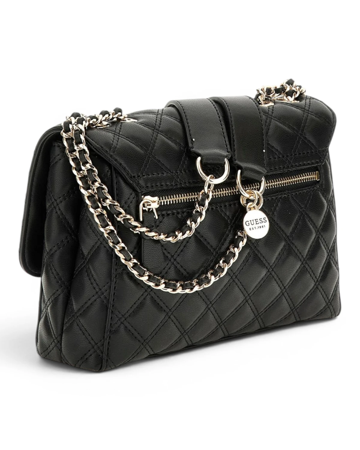 HWQG9673200-BLA Guess GIULLY II 2 COMP CNVRTBLE FLAP