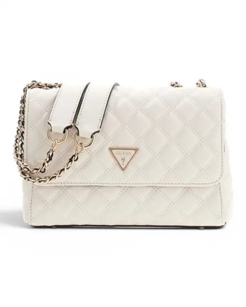 Ženska Torba Guess Giully II Convertible Flap – Bijela
