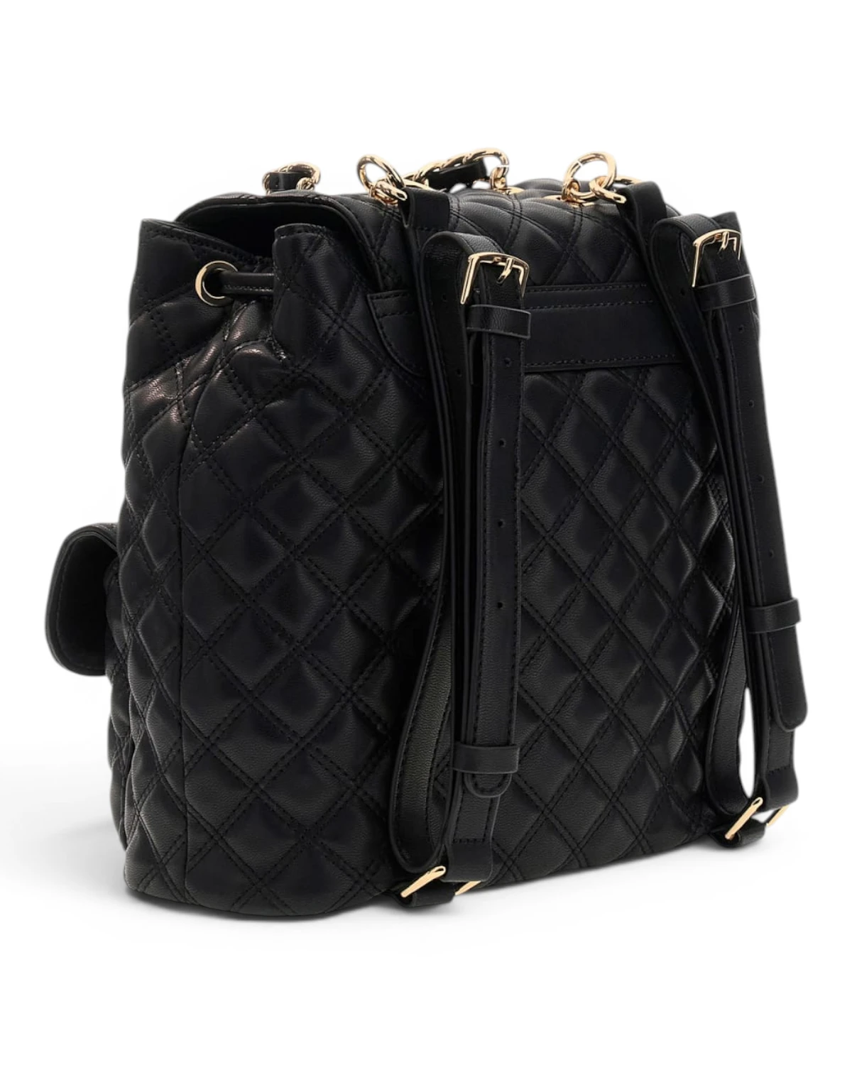 HWQG9673330-BLA Guess GIULLY II FLAP BACKPACK
