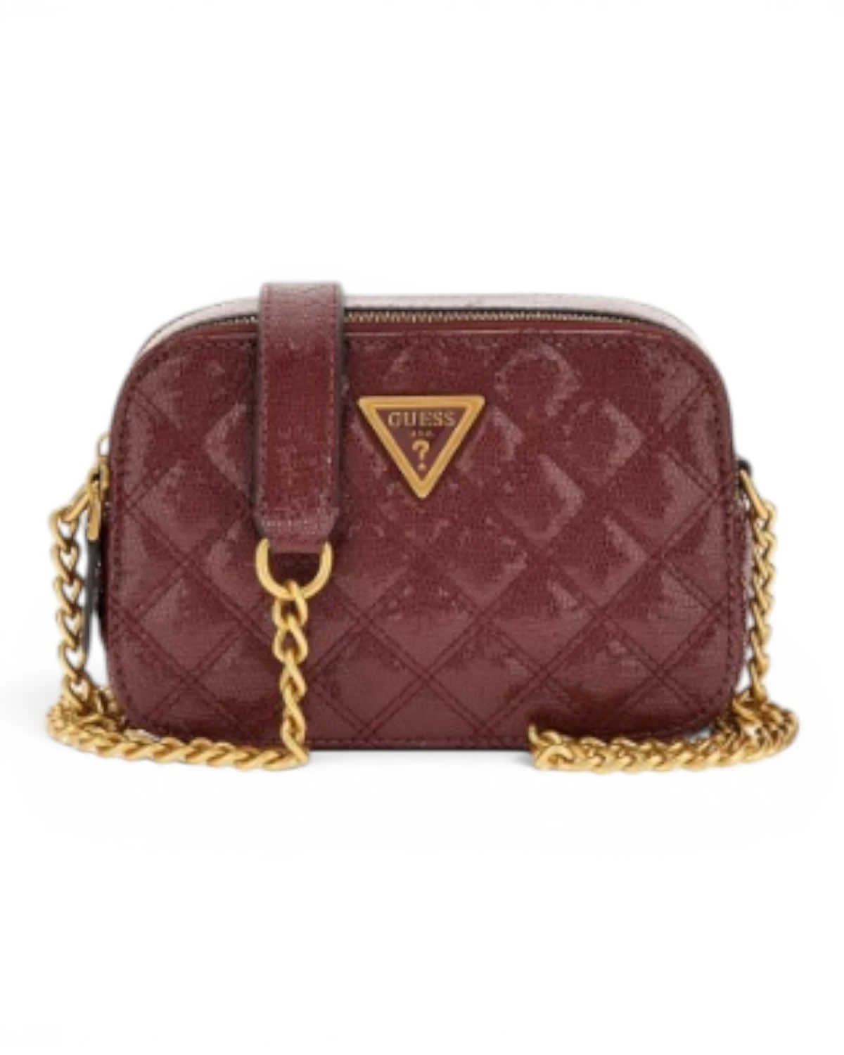 HWQK8748140-BUR Guess GIULLY CAMERA BAG BUR