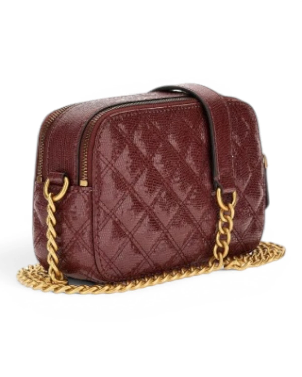 HWQK8748140-BUR Guess GIULLY CAMERA BAG BUR