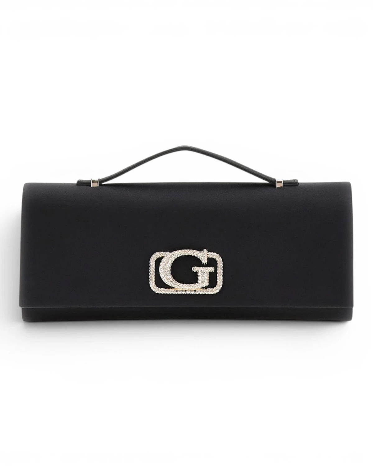 HWSE9350720-BLA Guess ZALINA TOP HANDLE CLUTCH