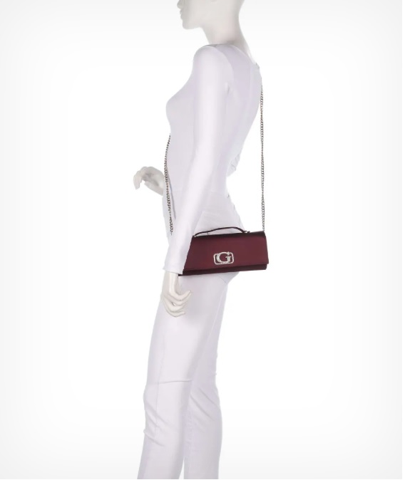 HWSE9350720-WIN Guess ZALINA TOP HANDLE CLUTCH