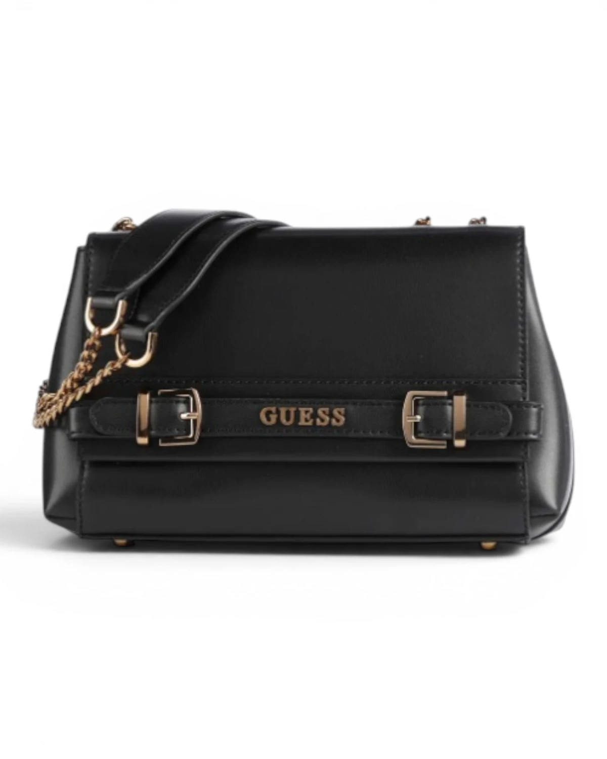 HWVZ9001210-BLA-001 Guess SESTRI LOGO CONVRTBL CRSBY FL BLA