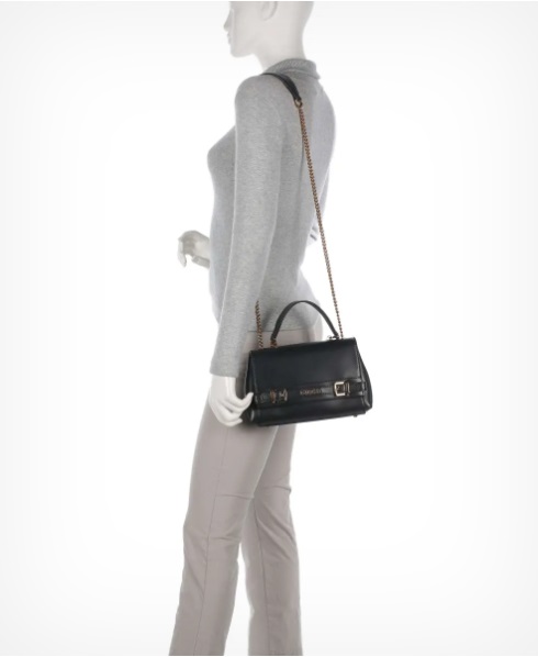 HWVZ9001210-BLA-001 Guess SESTRI LOGO CONVRTBL CRSBY FL BLA