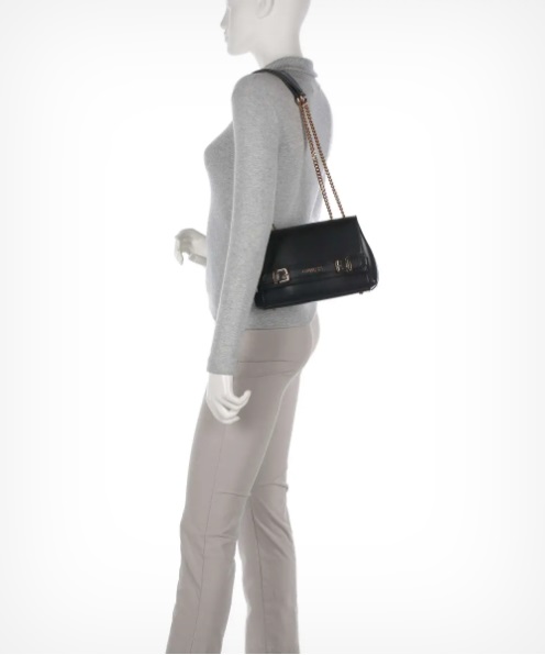 HWVZ9001210-BLA-001 Guess SESTRI LOGO CONVRTBL CRSBY FL BLA