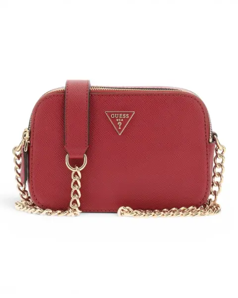 Guess Ženska Torba NOELLE II Crossbody Camera – Crvena