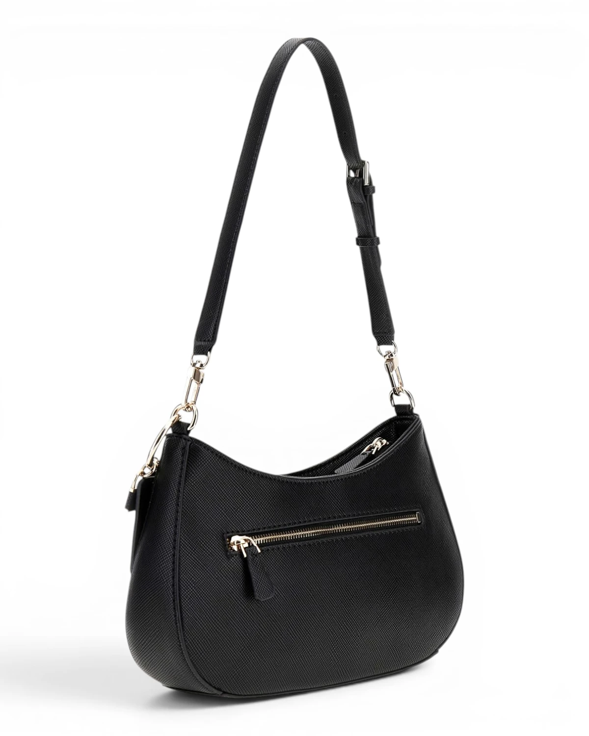 HWZG9672180-BLA Guess NOELLE II TOP ZIP SHOULDER BAG
