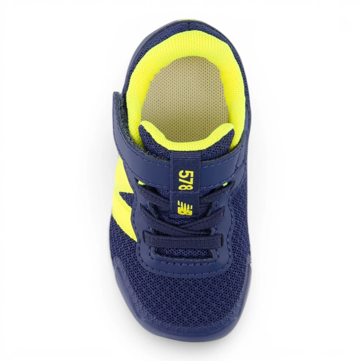 I57871V  New Balance tenisice navy punch yellow