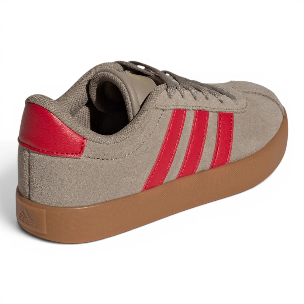 IH3948 Adidas VL Court 3.0 K Brown lifestyle tenisice