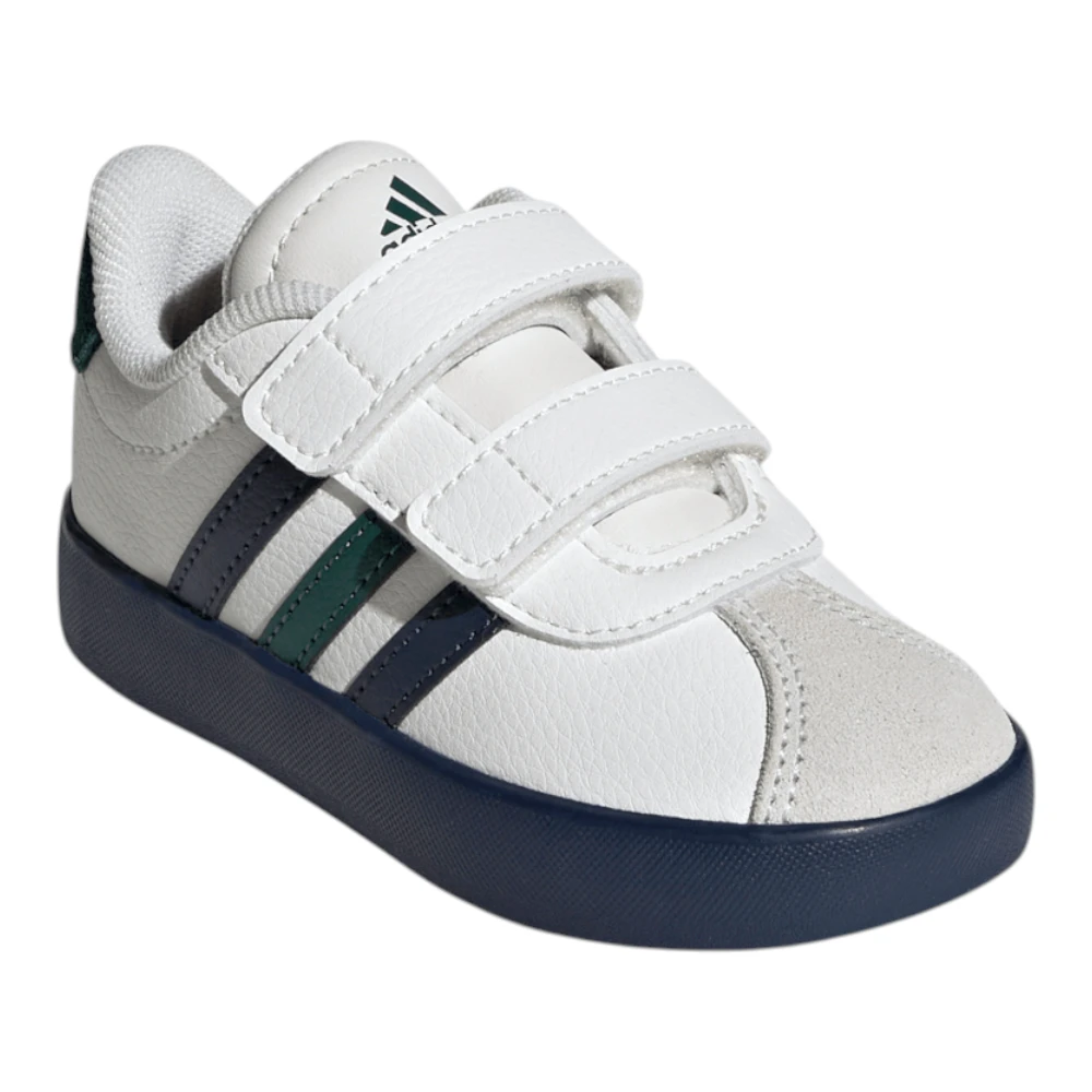 IH3964 Adidas VL Court 3.0 CF White dječje tenisice s čičak zatvaranjem