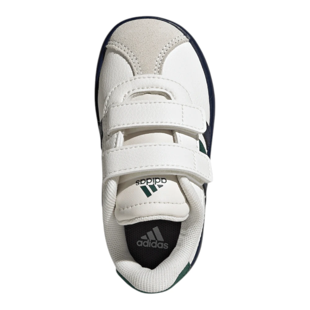 IH3964 Adidas VL Court 3.0 CF White dječje tenisice s čičak zatvaranjem